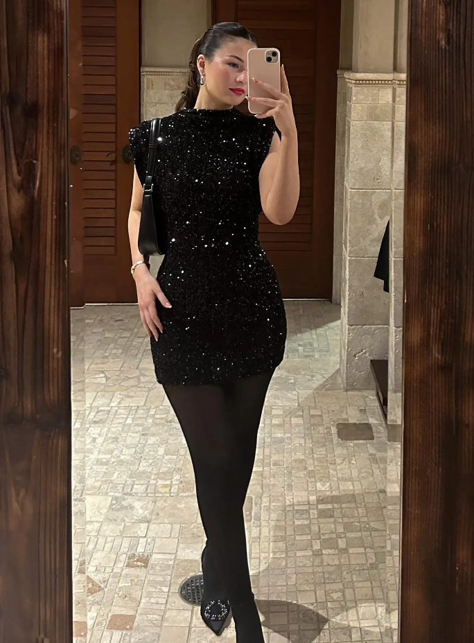 BLAIR™ | SEQUIN DRESS