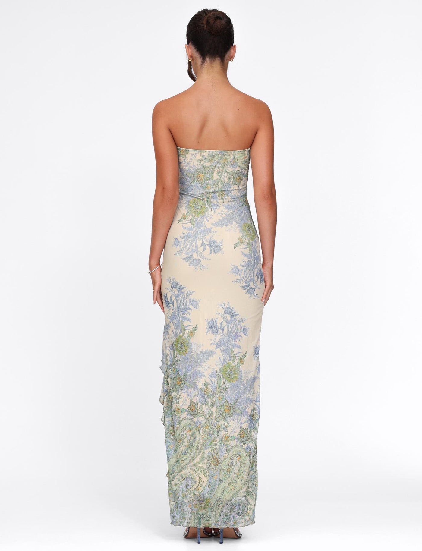 JENNA™ | BLUEBELL BLOOM MAXI DRESS