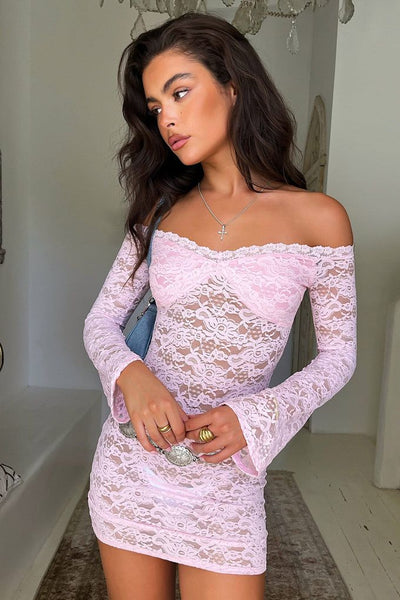 RAVENNA™| LACE BODYCON DRESS 