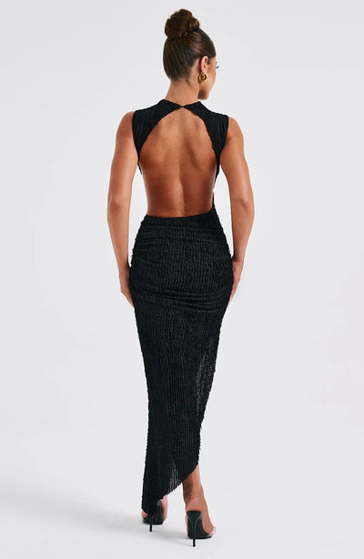APHRODITE™ | BACKLESS MIDI DRESS