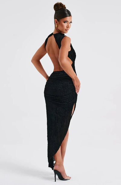 APHRODITE™ | BACKLESS MIDI DRESS