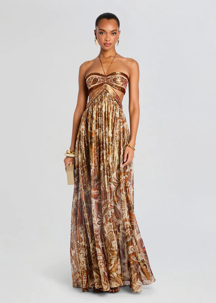 SIENNA™ | BOHEMIAN GODDESS MAXI DRESS
