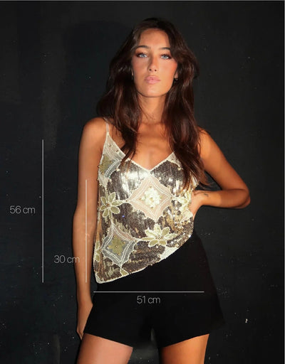 VENECIA™ | OBSIDIAN SPARK GOLD