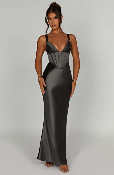 EVY™ | MAXI ROYAL DRESS