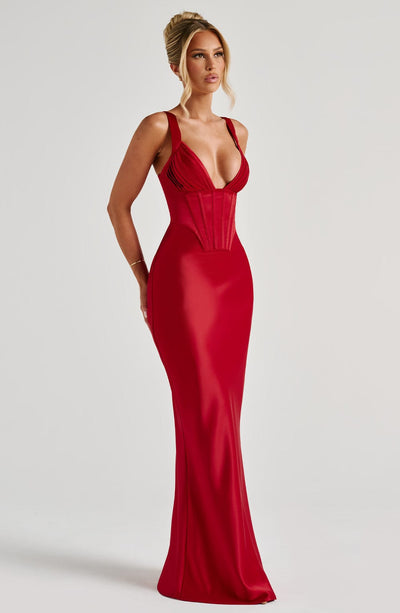 EVY™ | MAXI ROYAL DRESS