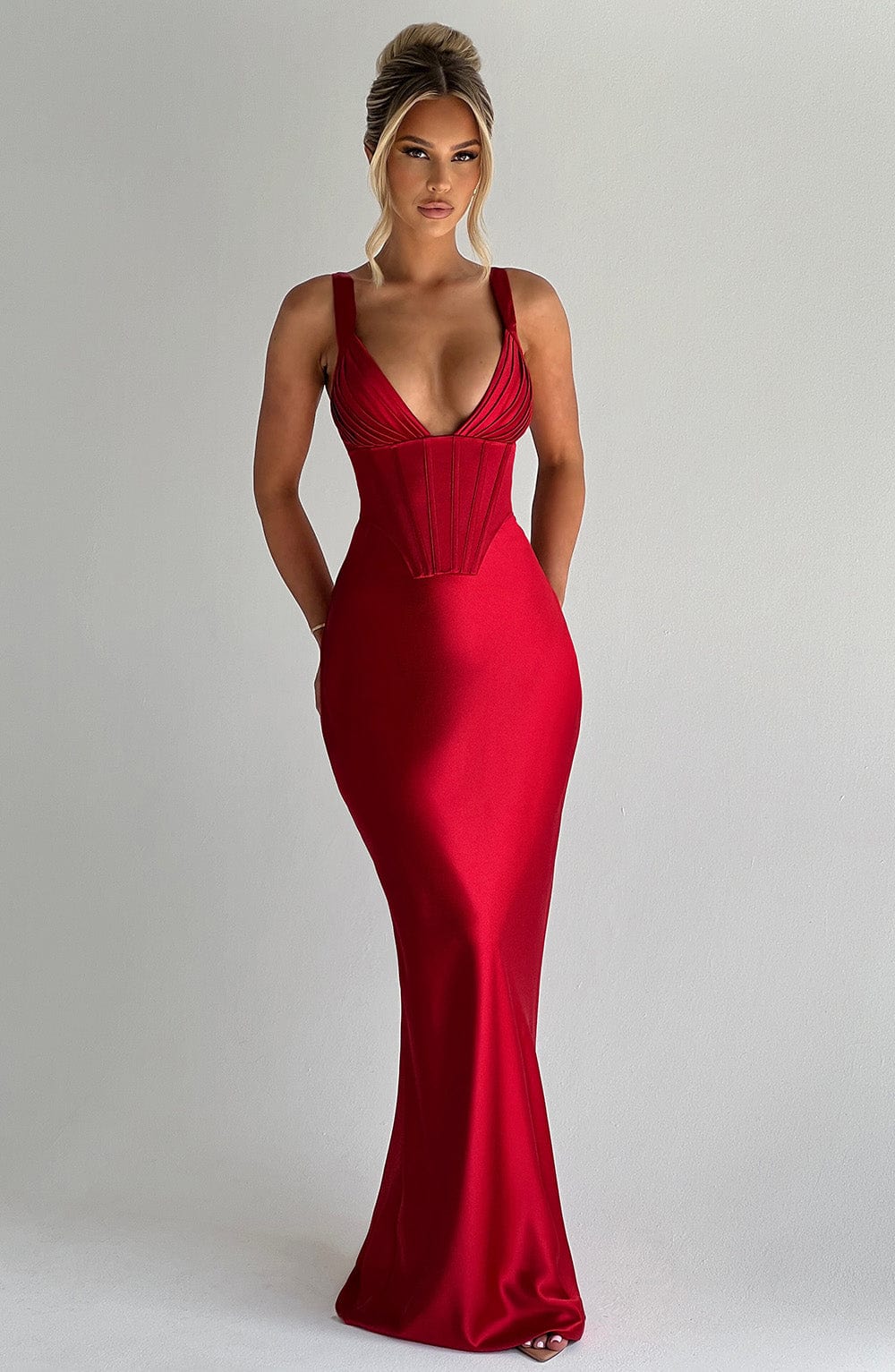 EVY™ | MAXI ROYAL DRESS