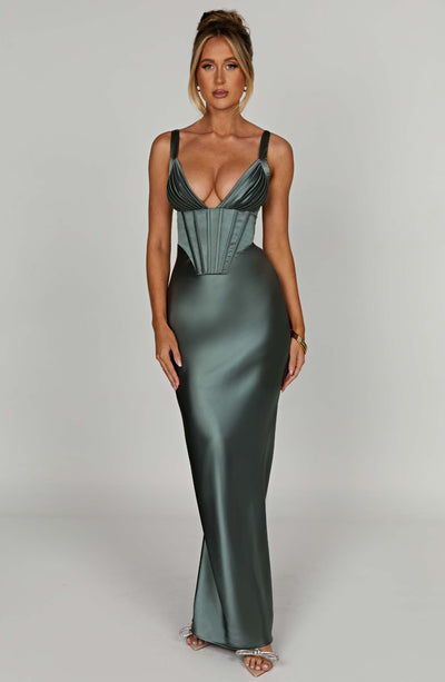 EVY™ | MAXI ROYAL DRESS