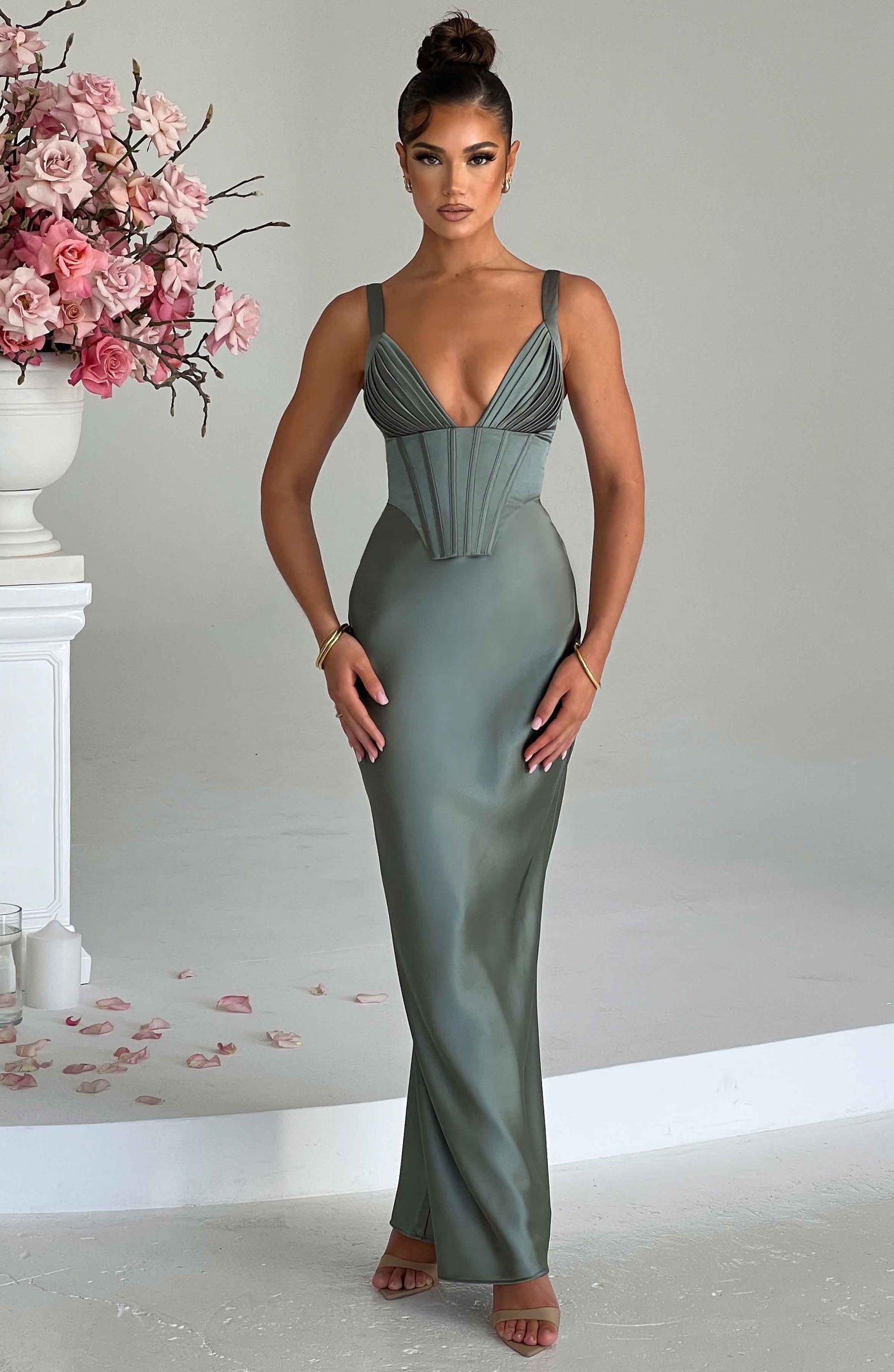 EVY™ | MAXI ROYAL DRESS