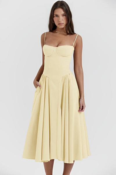 EVA™  | MIDI DRESS