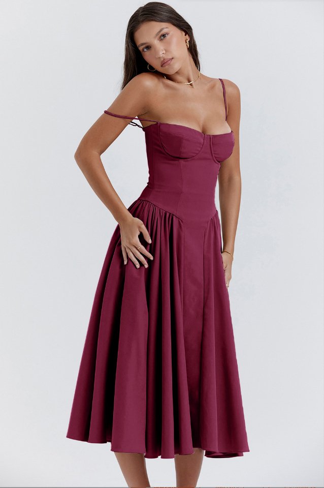 EVA™  | MIDI DRESS