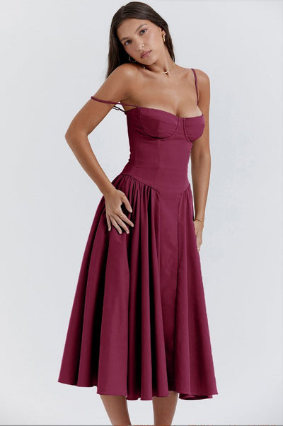 EVA™  | MIDI DRESS